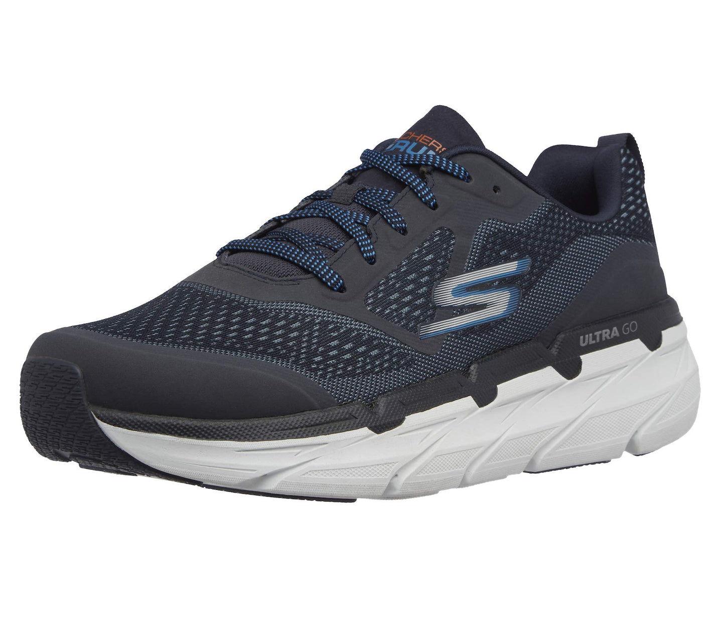 Skechers Men's Max Cushioning Premier Vantage - Performance Walking & Running Shoe Navy, 8.5 4E US