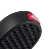 Vans Men's La Costa Slide-On Sneaker, (Checkerboard) Black/Black, 13