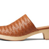 Madewell The Jordyn Clog in Woven Leather Rustic Twig 6.5 M