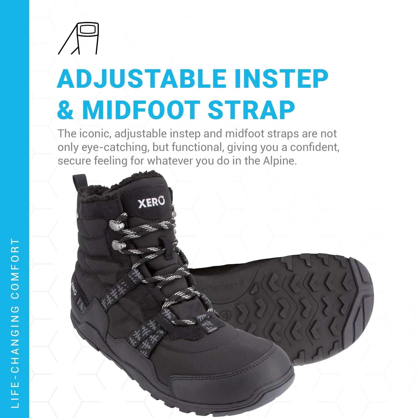 Xero Shoes Alpine Black 15 M