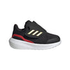 adidas RunFalcon 3.0 AC (Toddler) Core Black/Gold Metallic/Better Scarlet 5 Toddler M