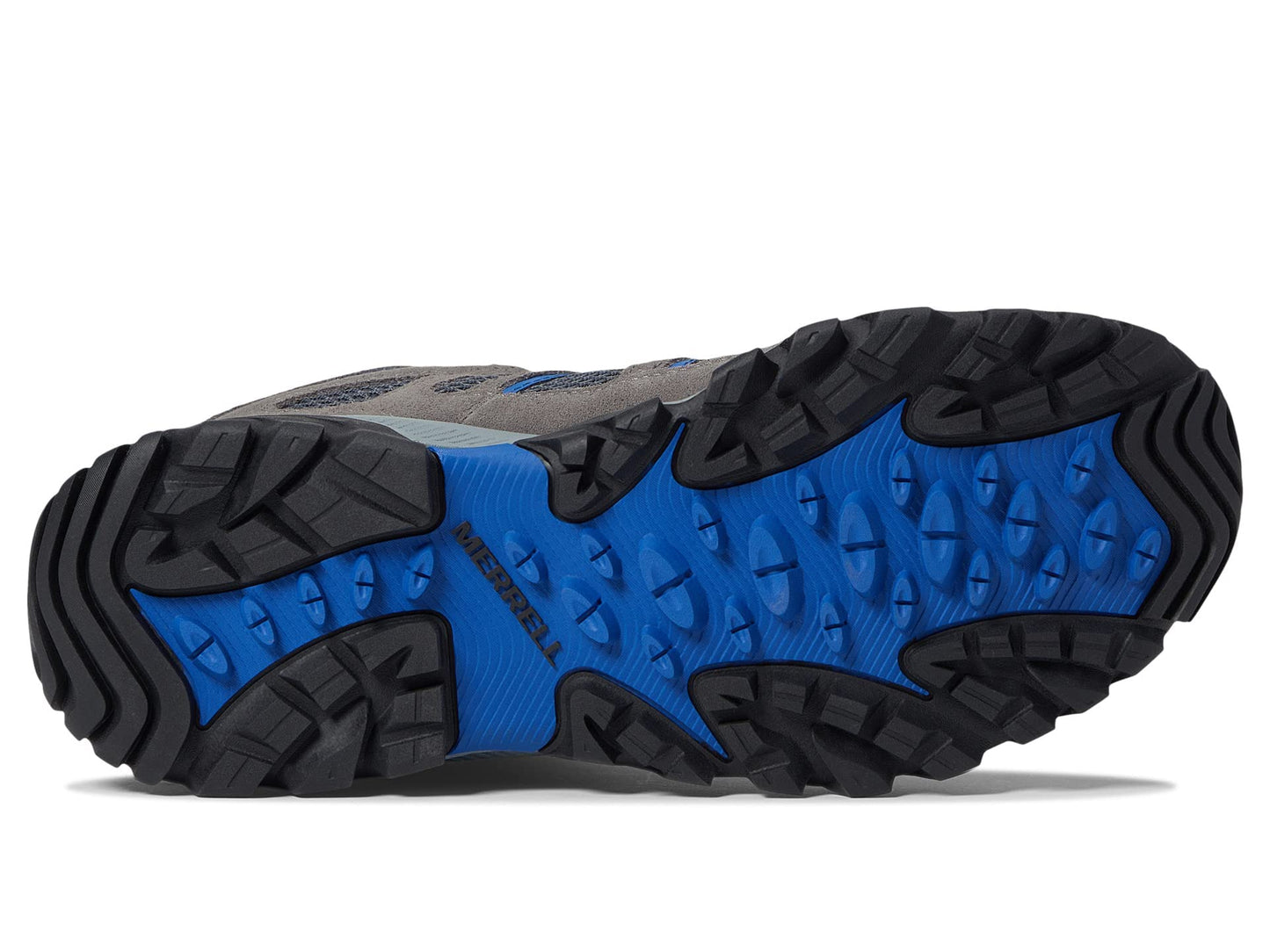 Merrell Oakcreek Mid Shoes for Men Offers Waterproof, Lace Closure, and Man-Made Outsole Charcoal 13 M