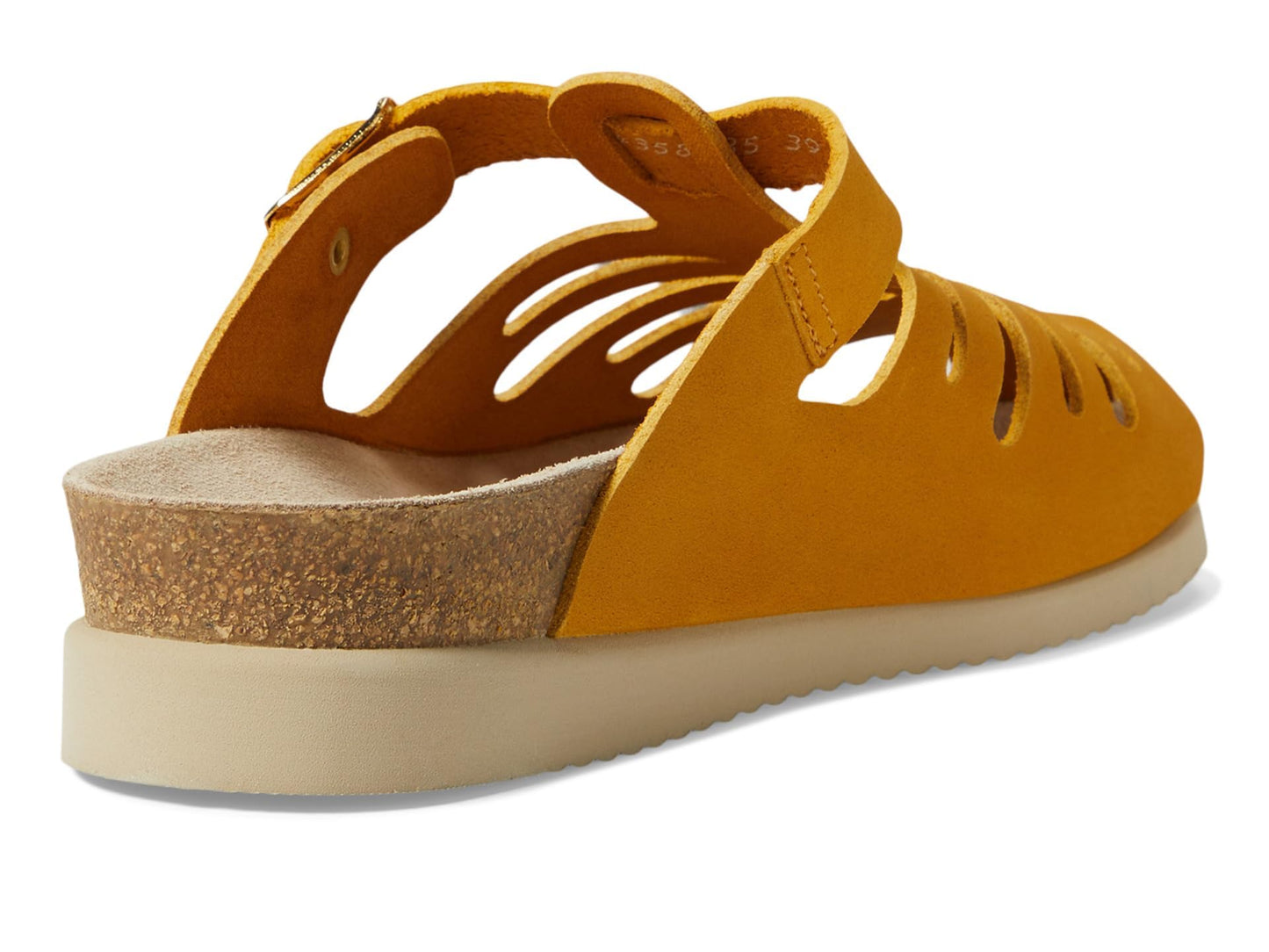 Mephisto Hedina Ochre Nubuck EU 37 (US Women's 7) B (M)