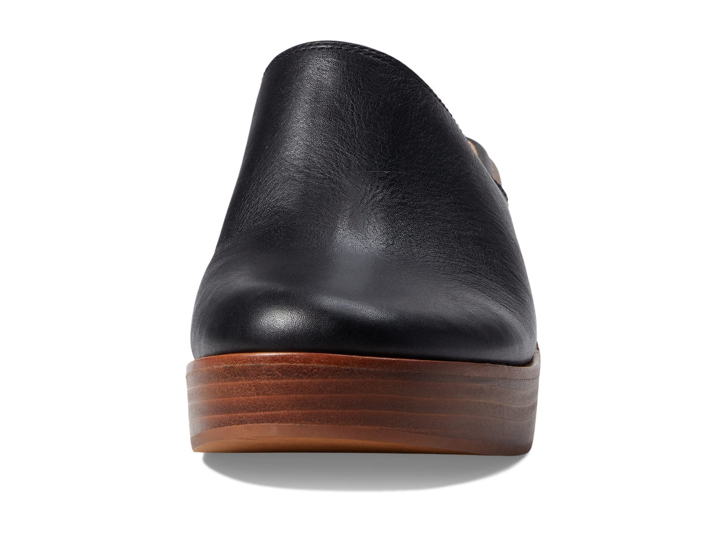 Madewell Arden Platform Mule True Black 5 M