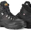 Thorogood American Union 6” Waterproof Steel Toe Work Boots for Men - Premium Leather with Slip-Resistant Outsole and Removable Comfort Footbed; EH Rated, Black - 12 3E US