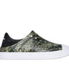 Skechers Kids Boys Guzman Steps EVA Sneaker, Green/Black, 11 Little Kid