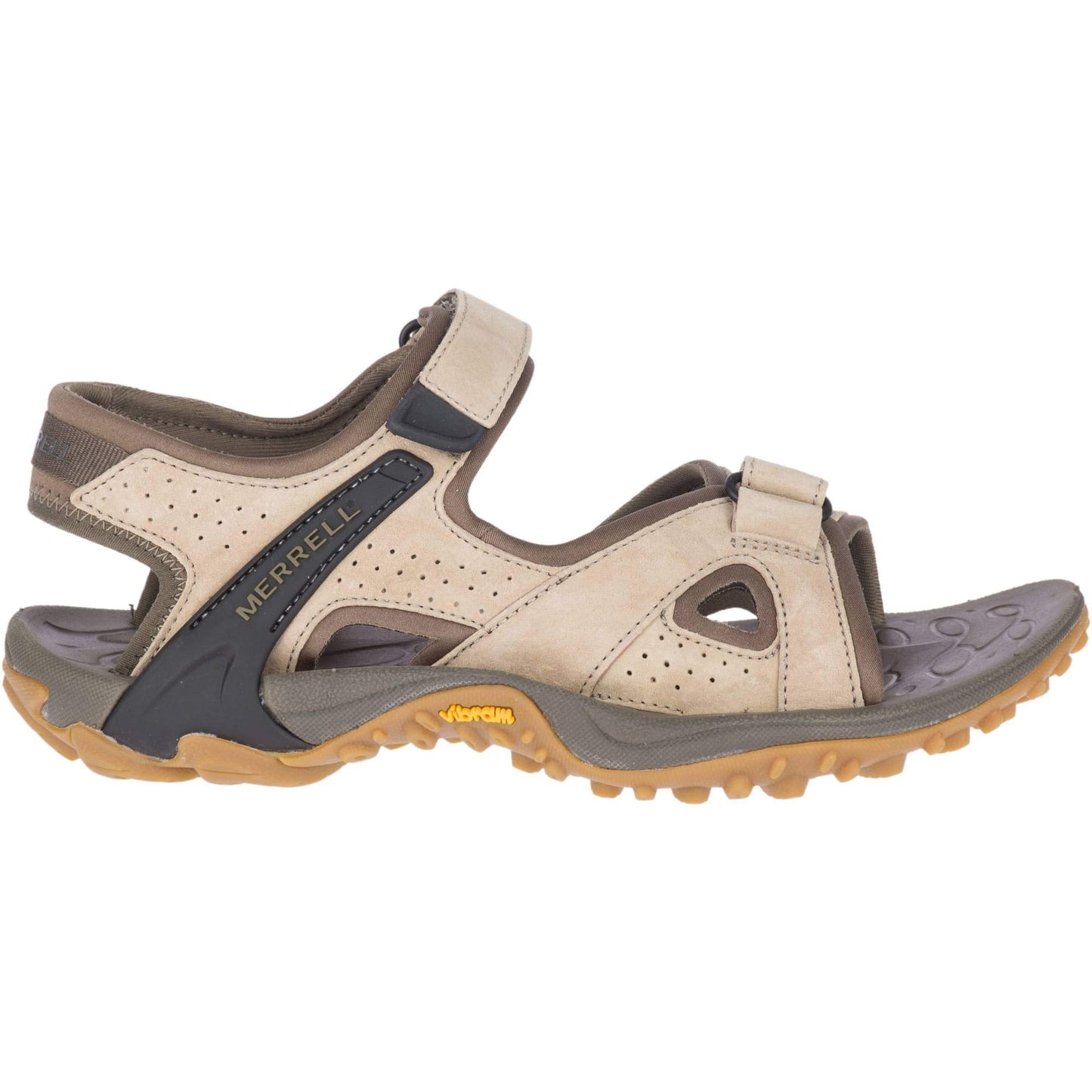 Merrell Men's Kahuna 4 Strap Hiking Sandal, Taupe - 10 Medium