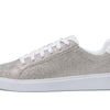 Cole Haan Women's Grand Crosscourt Daily Sneaker, Silver Glitter MES, 8