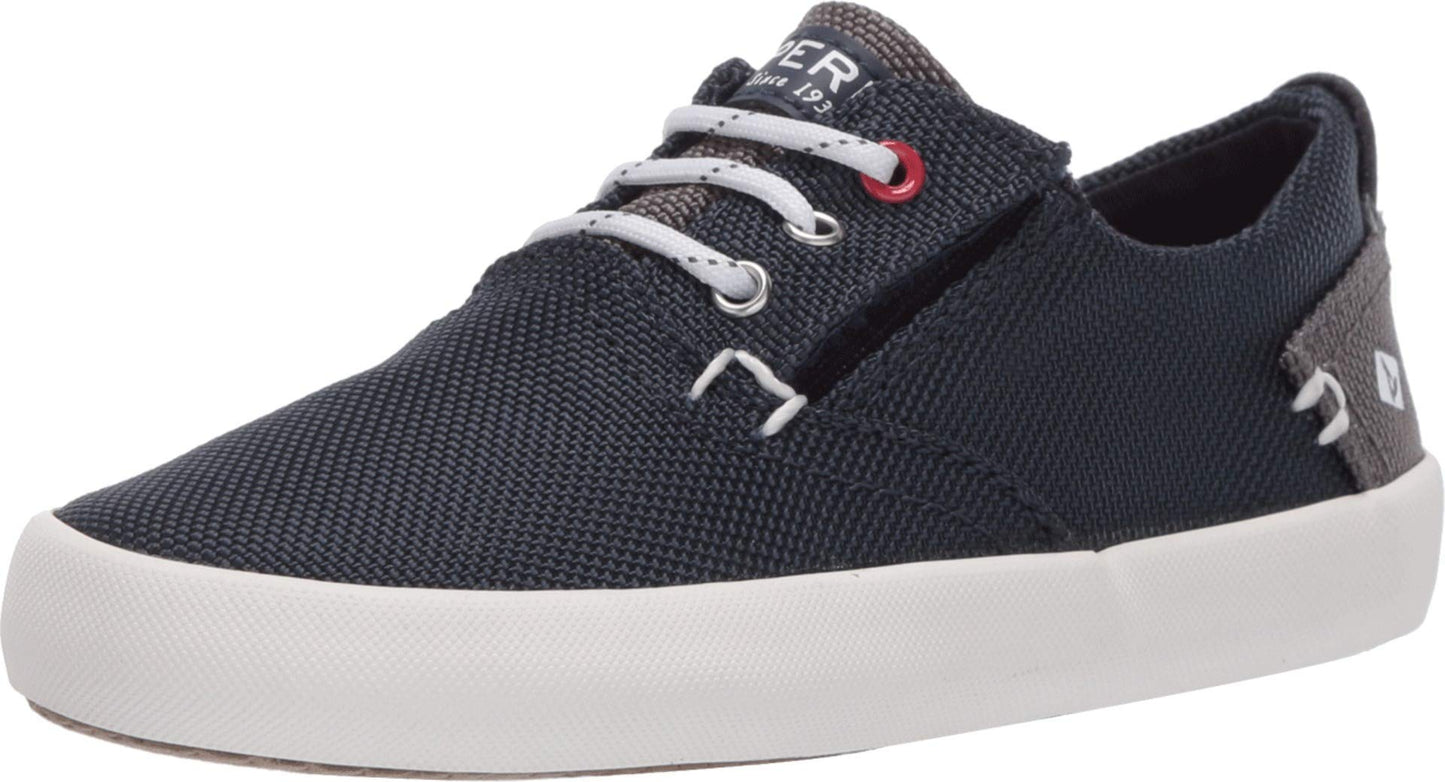 Sperry Boys Bodie Jr Washable Sneaker, Blue, 12 Toddler US