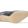 Stuart Weitzman Stuart 85 Scallop Pump Silver 7 B