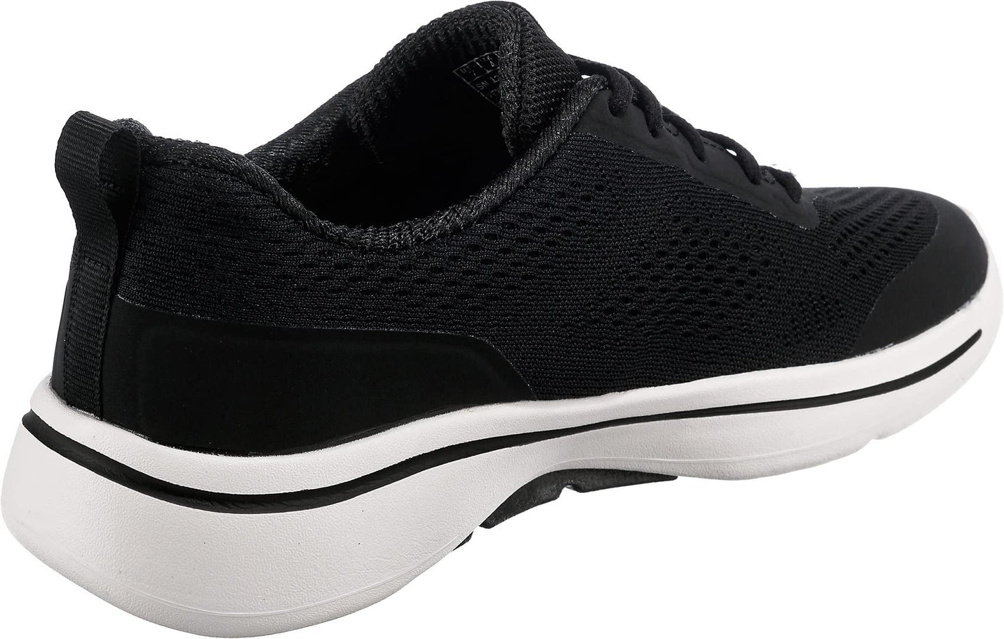 Skechers Performance Go Walk ArchfitMotion Breeze Womens Walking 9 BM US Blackwhite