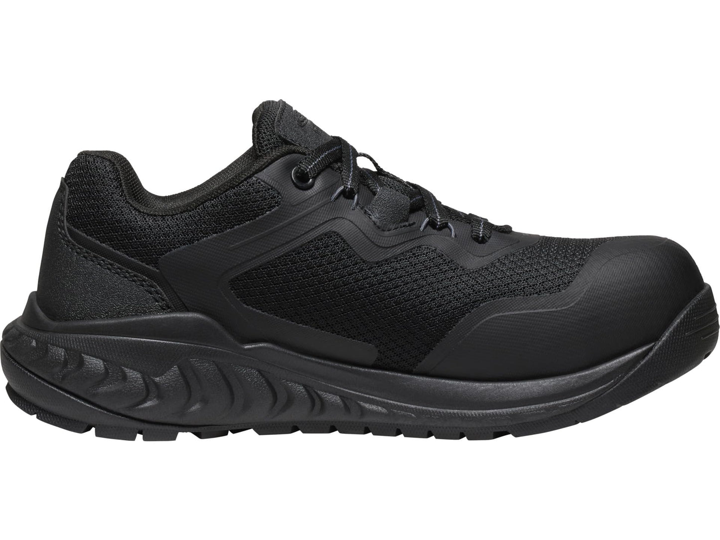 KEEN Utility Tempe Comp Toe Black/Black 10 B (M)