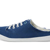 Vionic Beach Breeze Navy Blue Canvas 8 W