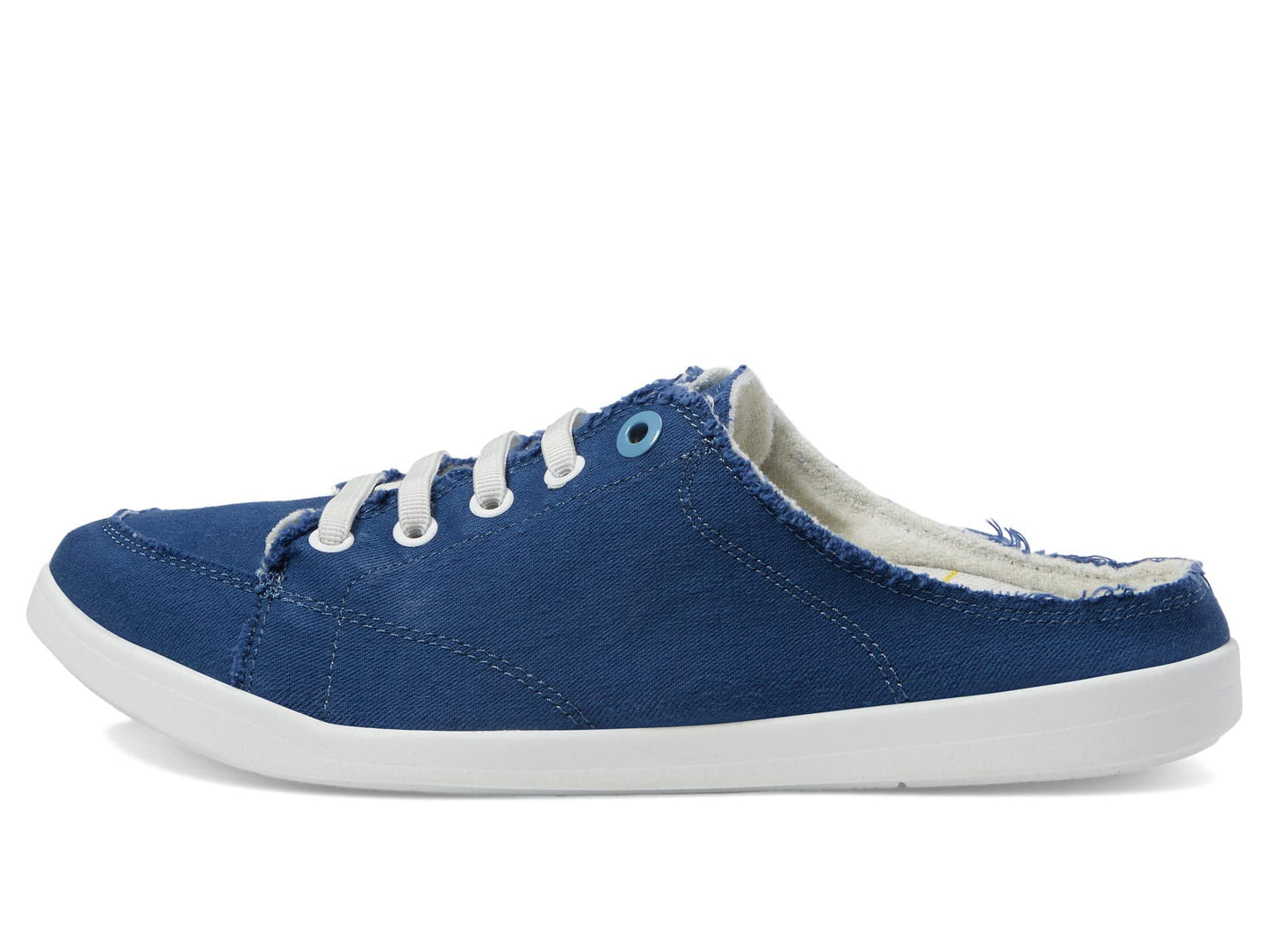 Vionic Beach Breeze Navy Blue Canvas 8 W