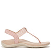 VIONIC Women's Sandal Brea Ankle Straps Light Pink Nbck Leather 13 Medium