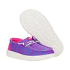 HEYDUDE Womens Kid Wendy Stretch Mesh (Toddler) Pink Multi 7 Toddler