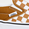Vans Women's U Classic Slip-On Sneakers, FatalFloralGoldenBrown, 6.5 Medium US