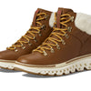 Cole Haan 5.Zerogrand Explore Hiker Waterproof New Caramel 6 B (M)