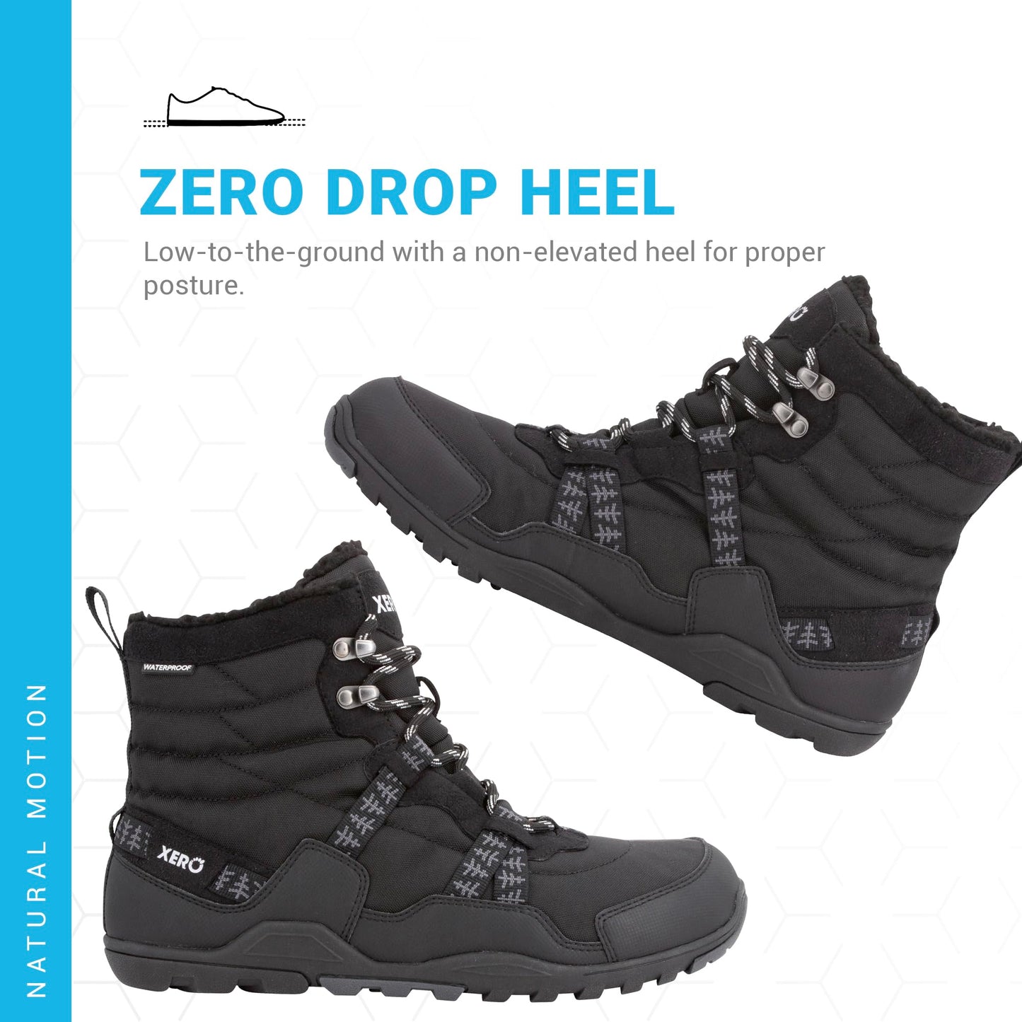 Xero Shoes Alpine Black 15 M