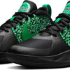 Nike Team Hustle D 9 DIGI (GS) Kids Sneaker DC1992 001 Size 4.5 Youth Black/Green