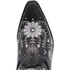 Durango Crush Women’s Sterling Wildflower Western Boot Size 9(M)
