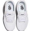 Vans Women's Atwood Shoe - Low-Top Fashion Sneakers for Work & Everyday Wear. Canvas White. 5