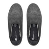 mahabis Classic Slipper Larvik Dark Grey/Skien Black 45 (US Men's 11-11.5) Medium