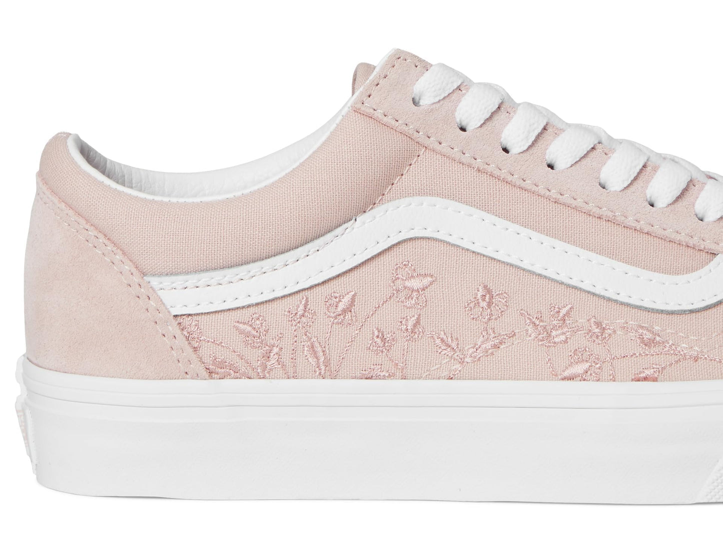 Vans Women's Old Skool Sneaker, Ditsy Bloom Sepia Rose, 4.5