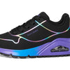 Skechers Women's Uno Gen1 310311L (Little Kid/Big Kid) Black/Multi 1 Medium