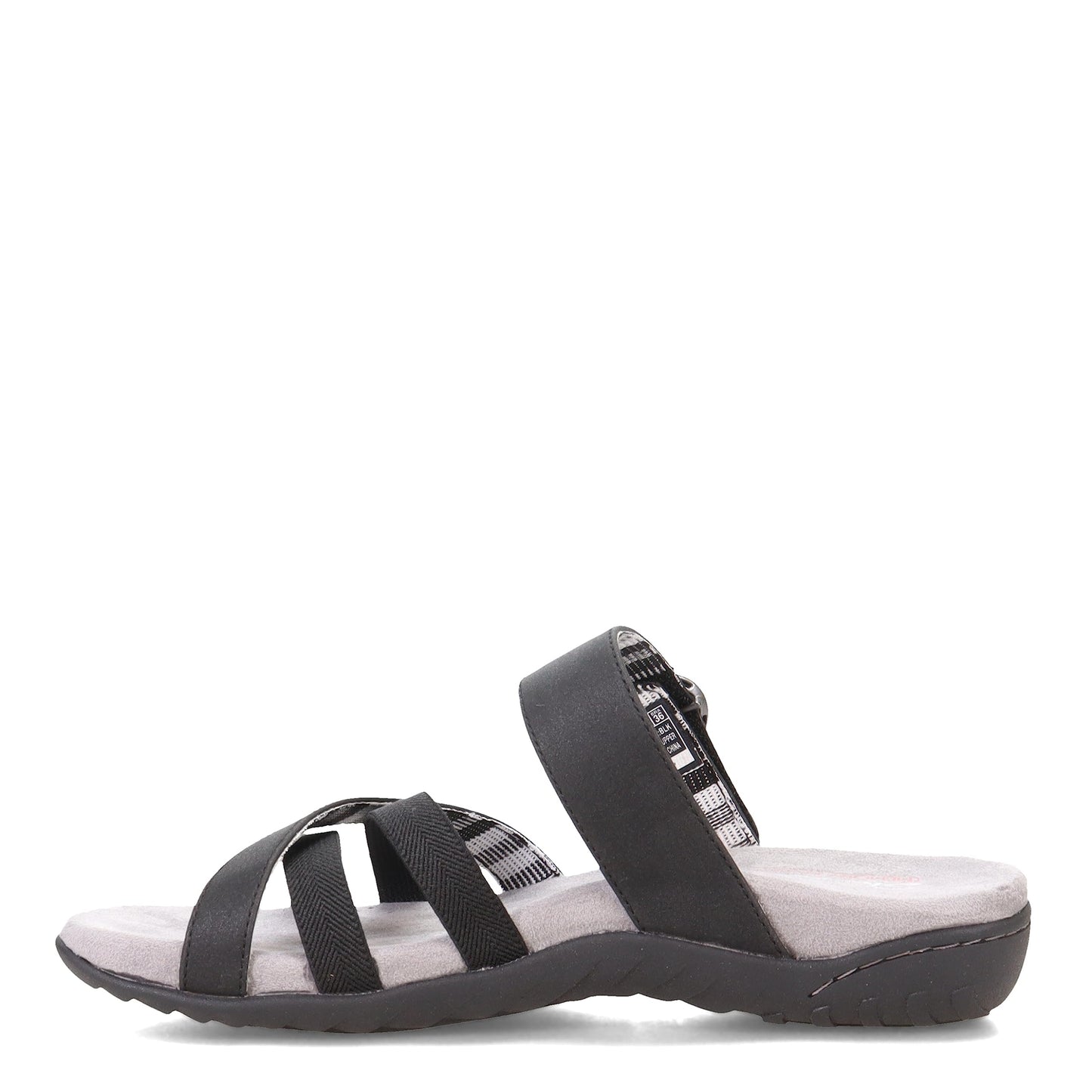 Skechers Reggae Trek - Summer Fling Black 10 B (M)