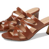 Cole Haan Alyse Heeled Sandal 65 mm Dark Sequoia Leather 5 B (M)