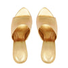 SCHUTZ Women's Aprill Wedge Sandal, Ouro Claro, 7.5