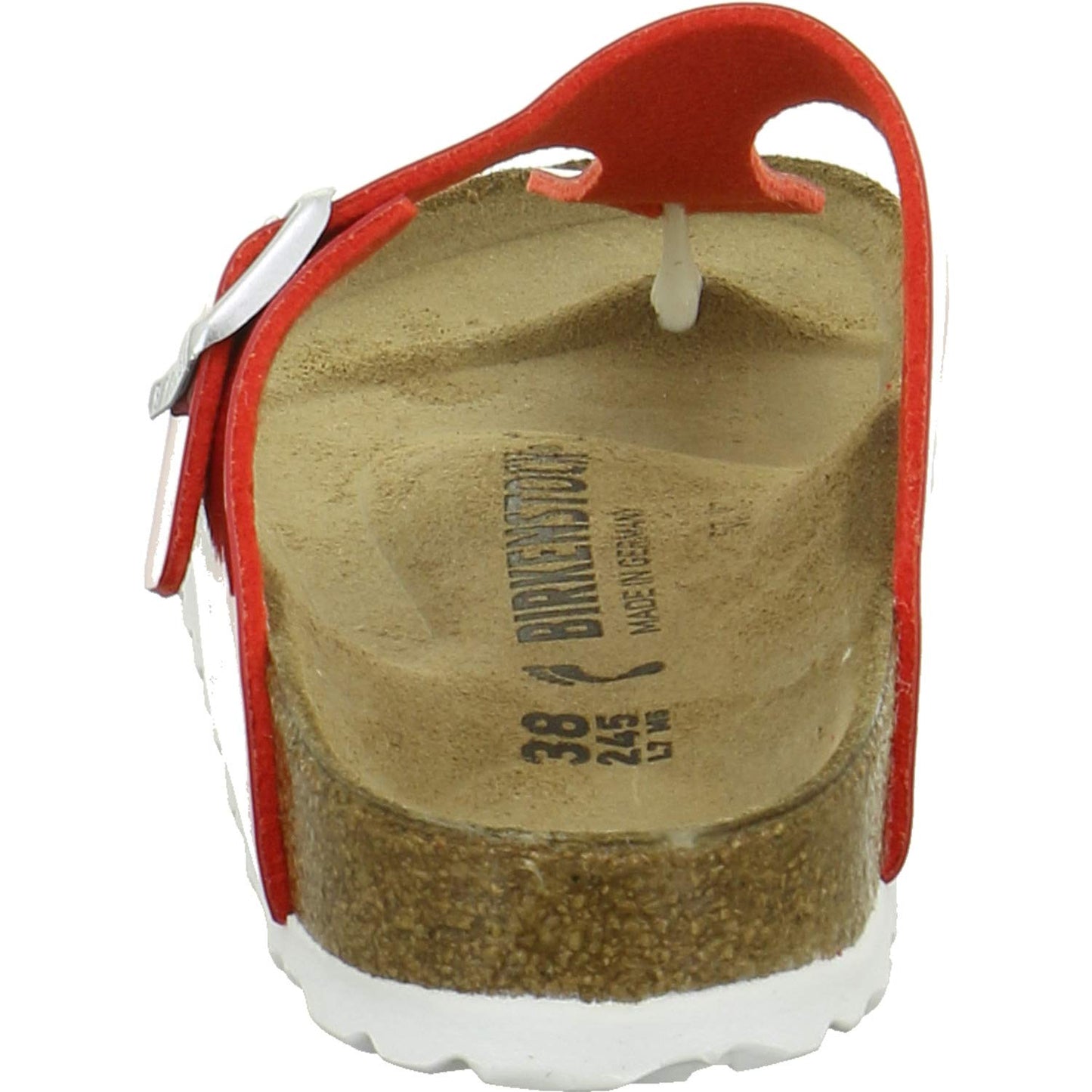 Birkenstock Women's Gizeh Trainers, Red Tango Red Lacquer, 35.5 EU