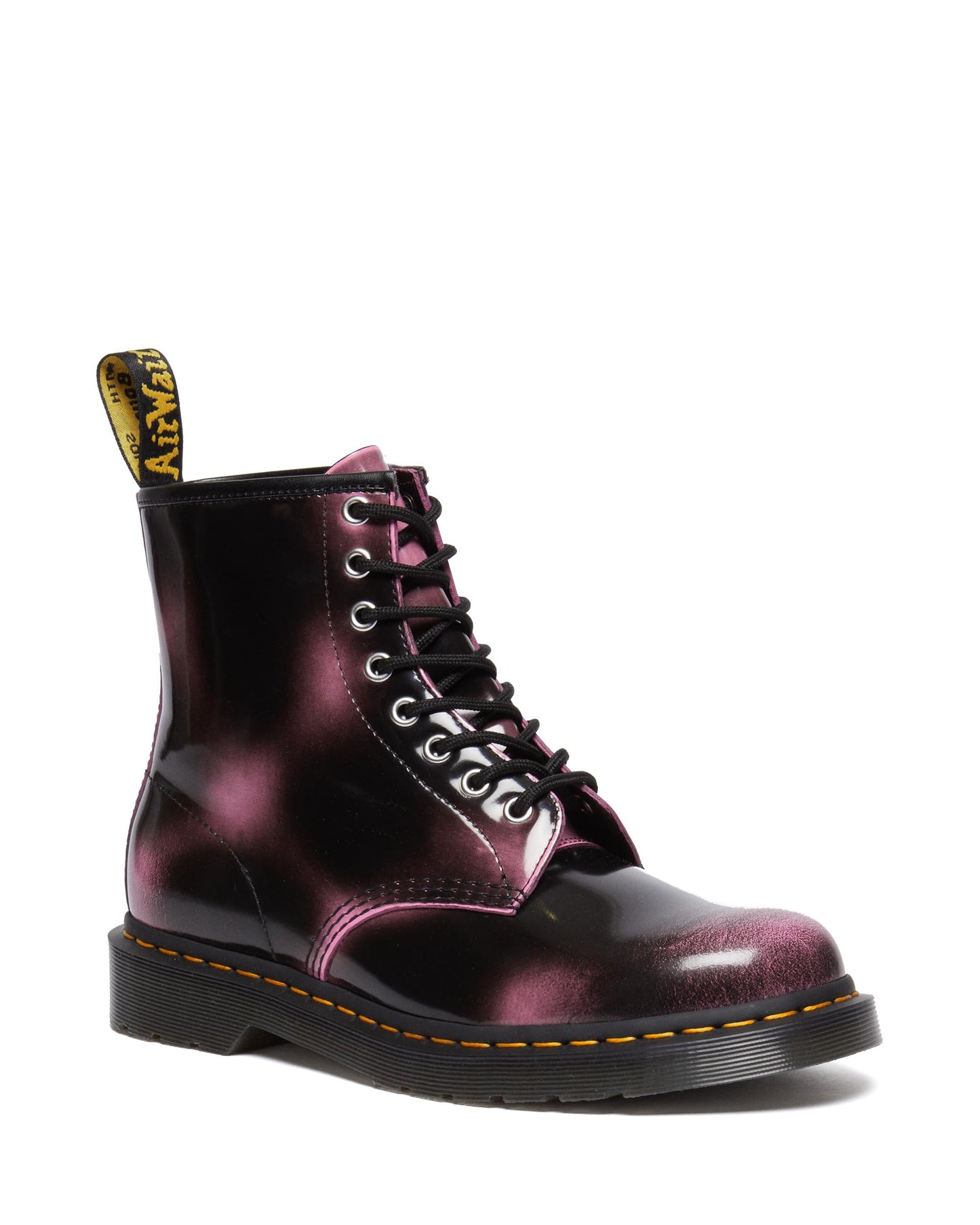 Dr. Martens Unisex 1460 Arcadia Fashion Boot, Pink, 13 US Women