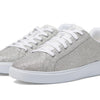 Cole Haan Women's Grand Crosscourt Daily Sneaker, Silver Glitter MES, 8