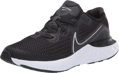 Nike Renew Run (gs) Big Kids Running Casual Shoes Ct1430-091 Size 6 Black/White