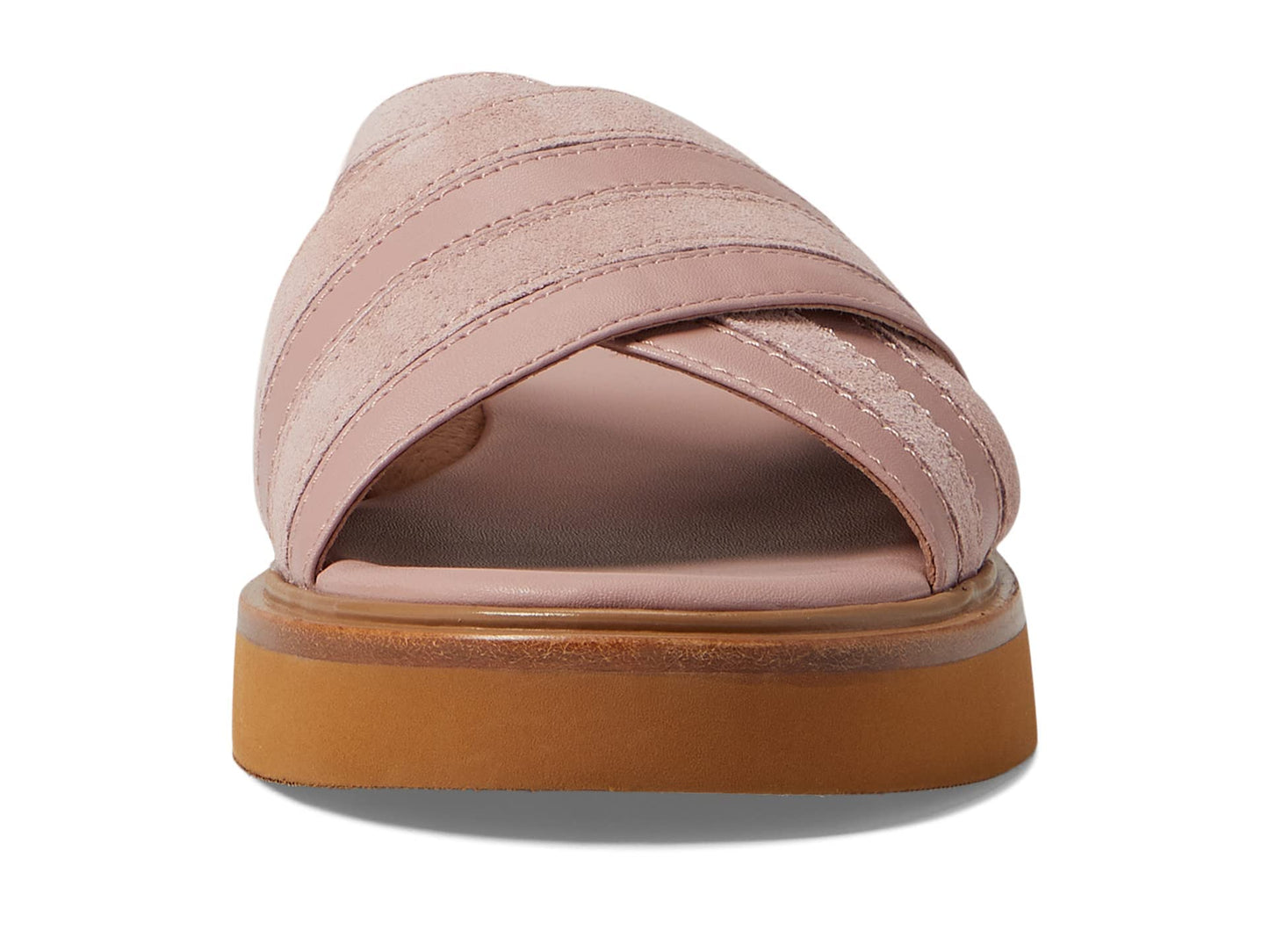 Madewell The Alina Platform Sandal Warm Thistle 5 M