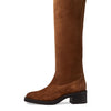 Stuart Weitzman Womens Kaia Knee-High Boot Coffee 8.5 Medium