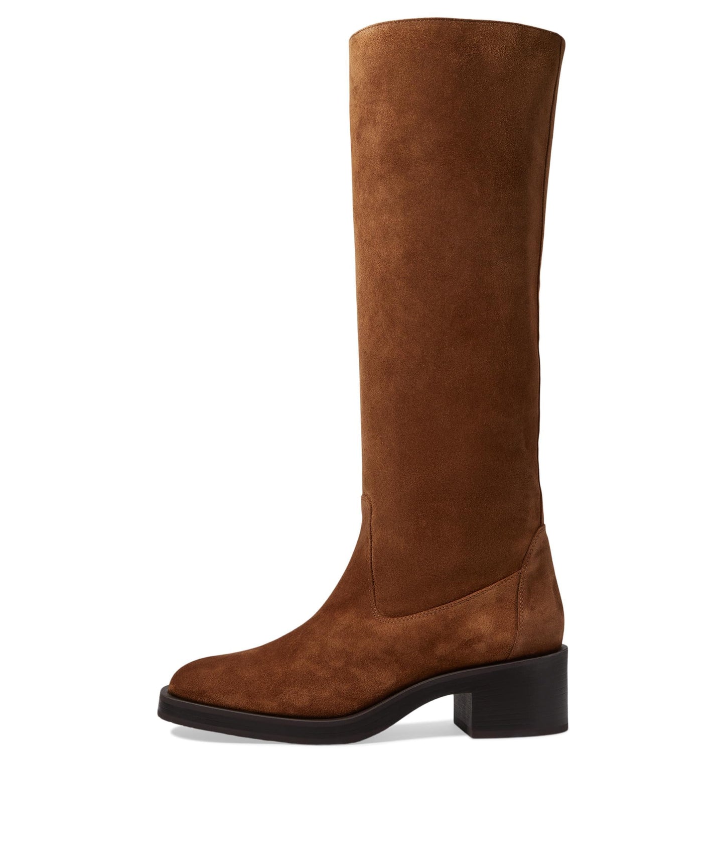 Stuart Weitzman Womens Kaia Knee-High Boot Coffee 8.5 Medium