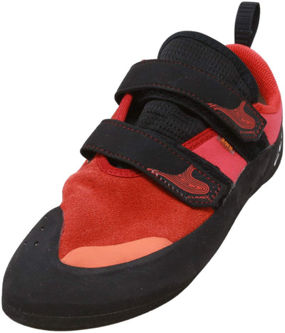 Climb X Rave Strap Climbing Shoe 2018 (9.5, Red)