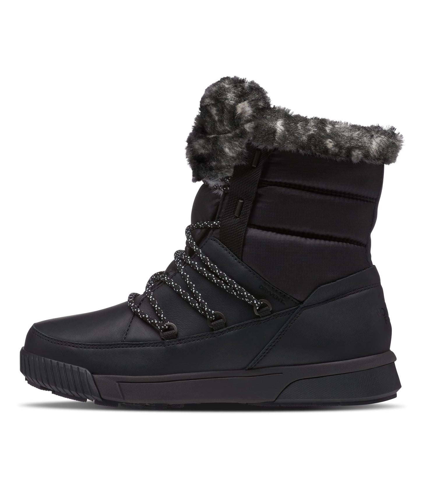 The North Face Sierra Luxe Waterproof TNF Black/Gardenia White 6.5 B (M)