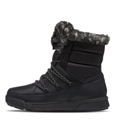The North Face Sierra Luxe Waterproof TNF Black/Gardenia White 6.5 B (M)