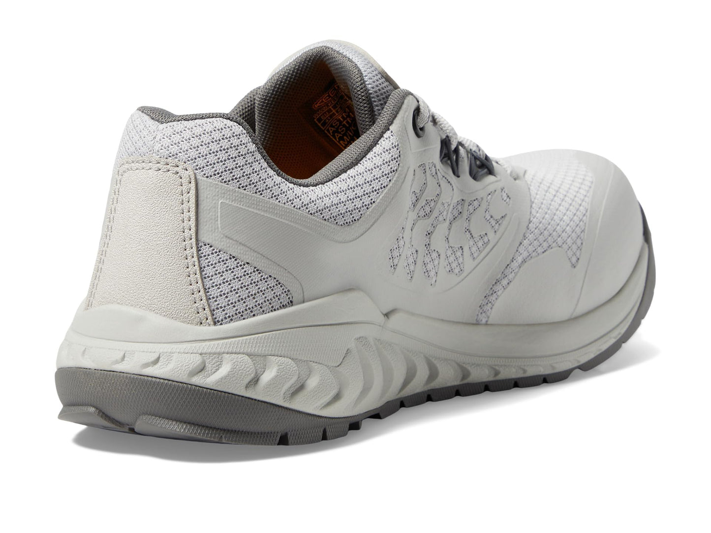 KEEN Utility Cully Comp Toe Vapor/Steel Grey 8 EE - Wide