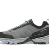 SCARPA Women's Rush Trail GTX Waterproof Gore-Tex Lightweight Hiking Shoes - Smoke/Provence - 7-7.5