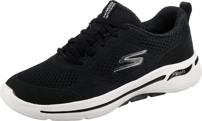 Skechers Performance Go Walk ArchfitMotion Breeze Womens Walking 9 BM US Blackwhite