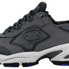 Skechers Men's Slip-ins: Vigor 3.0 - Drafting Shoes, Charcoal, 11.5 Wide