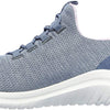Skechers Women's Ultra Flex 2.0 - Delightful Spot Sneaker, Gray/Pink, 7.5