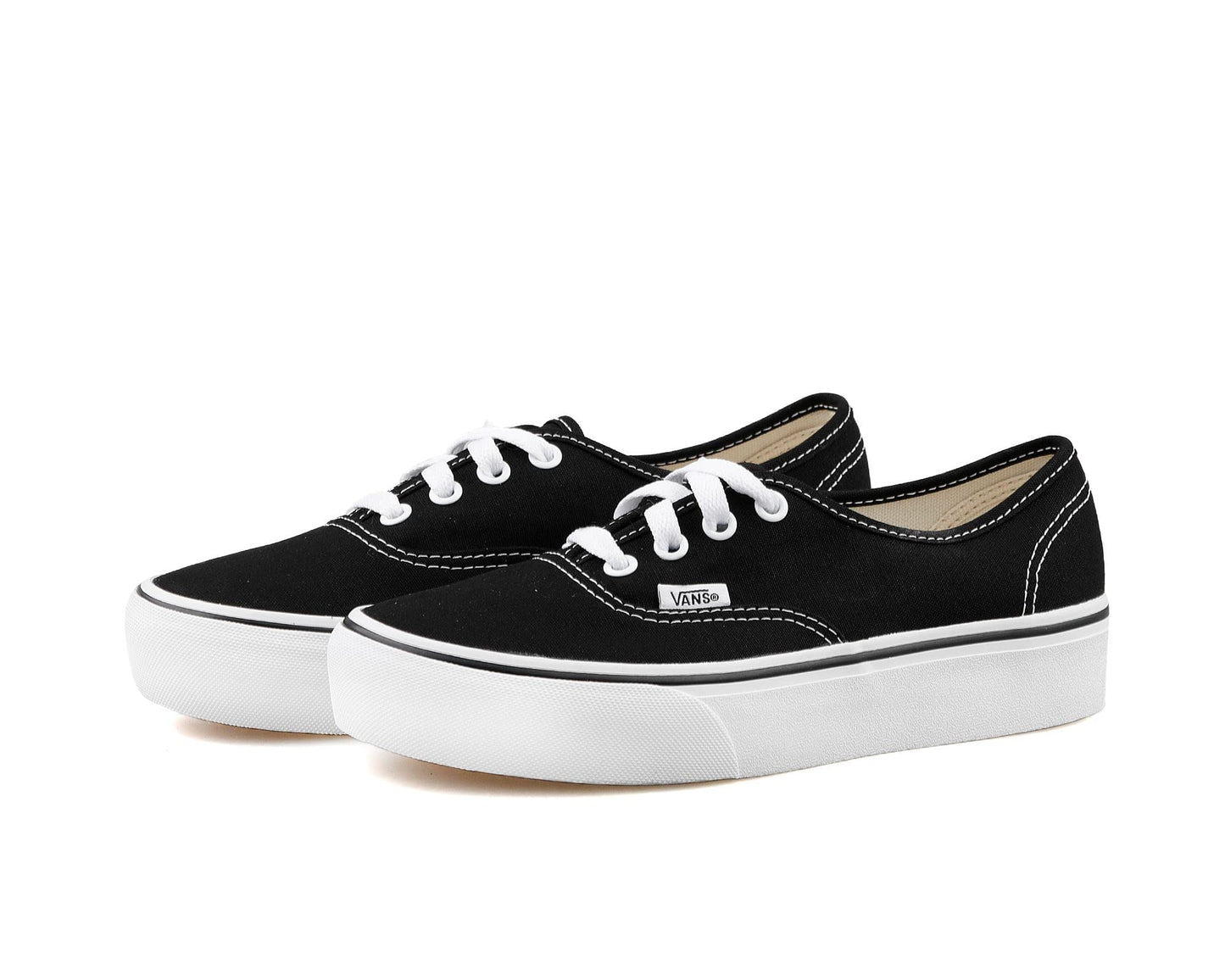 Vans Men's Low-top Trainers, Black (Black Blk), 6.5