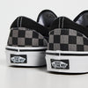 Vans Classic Slip On Unisex Sneakers, Black/Pewter Checkerboard, 13 US Women/11.5 US Men