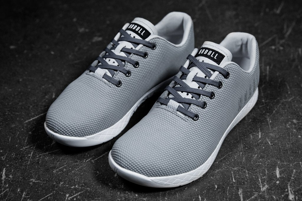 NOBULL Women's Arctic Grey Trainer 6.5 US